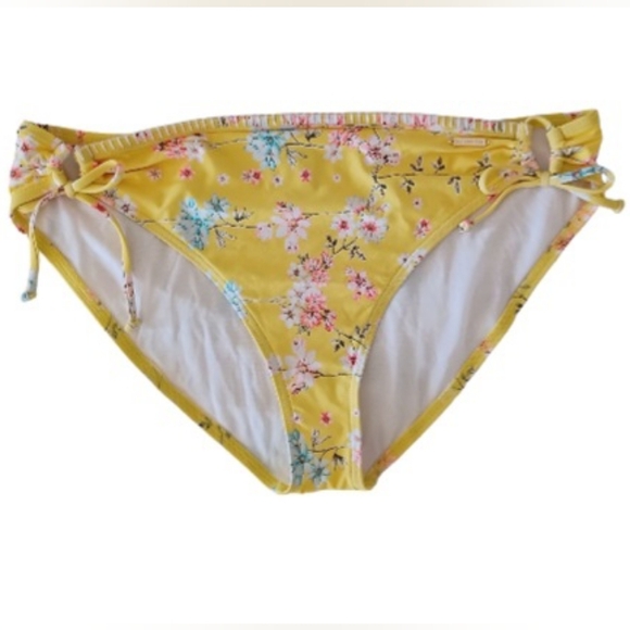 VENUS Other - VENUS Sunseeker Yellow Floral Bikini Bottom, size 14